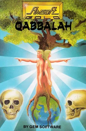 Qabbalah (UK) (1986) box cover front